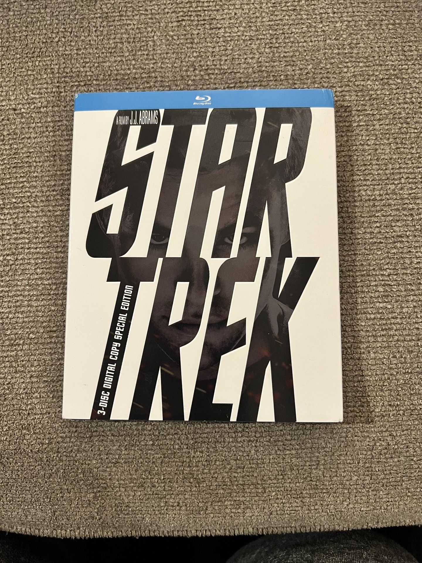 Star Trek Blu-Ray with sleeve