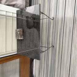 Outside Stand  With Marble Table Top