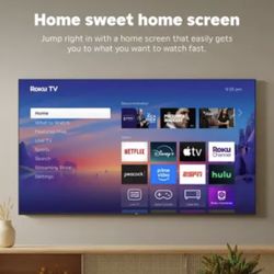 Roku - 55" Class Select Series 4K LED Smart RokuTV (2025) 