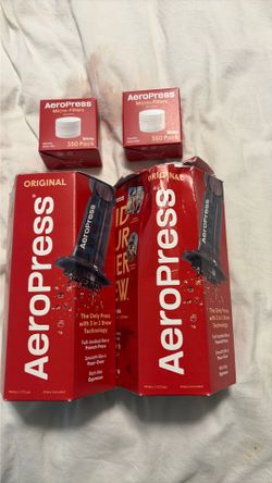 Aeropress and filters