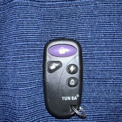 Yun Ba Keyless Remote Entry Fob