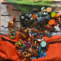 Skylanders and skylander wall board