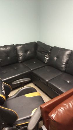 SECTIONAL SOFA COUCH SET L SHAPED