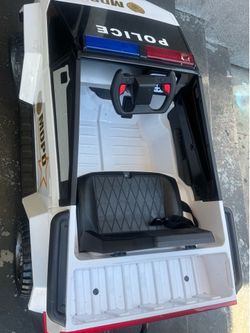 Cyber Police Car