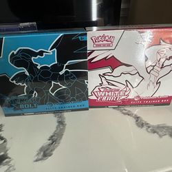 Black Bolt White Flare Pokemon Center Etbs