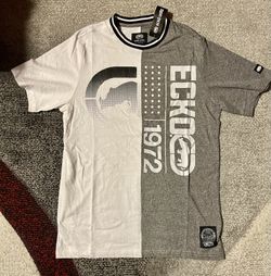 Brand New /tags! Ecko Unltd. Men's Split Panel T-shirt. Size Small