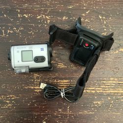 Sony Action Cam HDR-AS200V & Accessories Zeiss