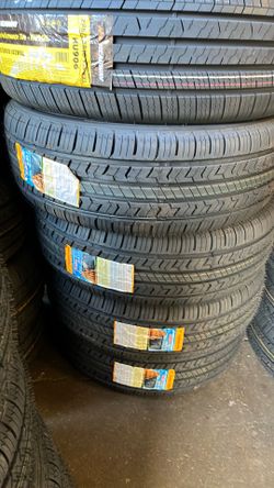 225 60 16 new tires