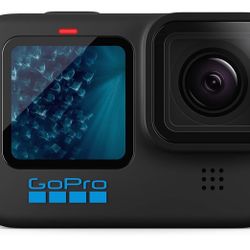 GoPro HERO11 Black "Yes it's available!" Action Camera with 5.3K60 Ultra HD Video, 27MP Photos, 1/1.9" Image Sensor, Streaming, Webcam, Stabilization