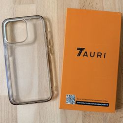 iPhone 13 Pro Accessories (Clear Case and Screen/Camera Lens Protectors)