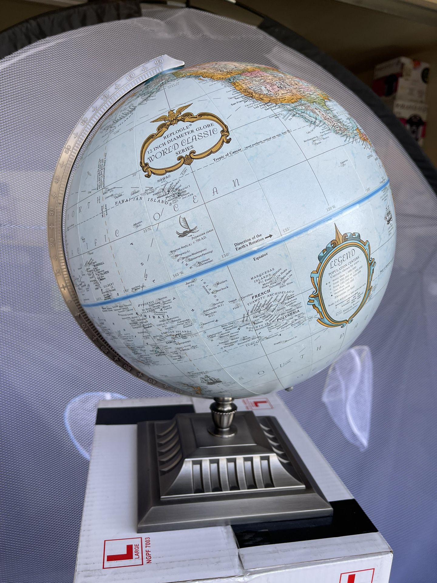 Globe 12 Inch Diameter 