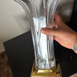 Crystal Torchiere Lamp 