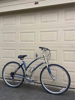 Electra Verse 24D Step-Through Hybrid Bike – 700C