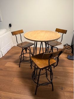 Tables and Barstools