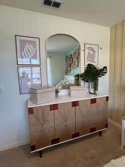 Entryway cabinet - Model Home furniture