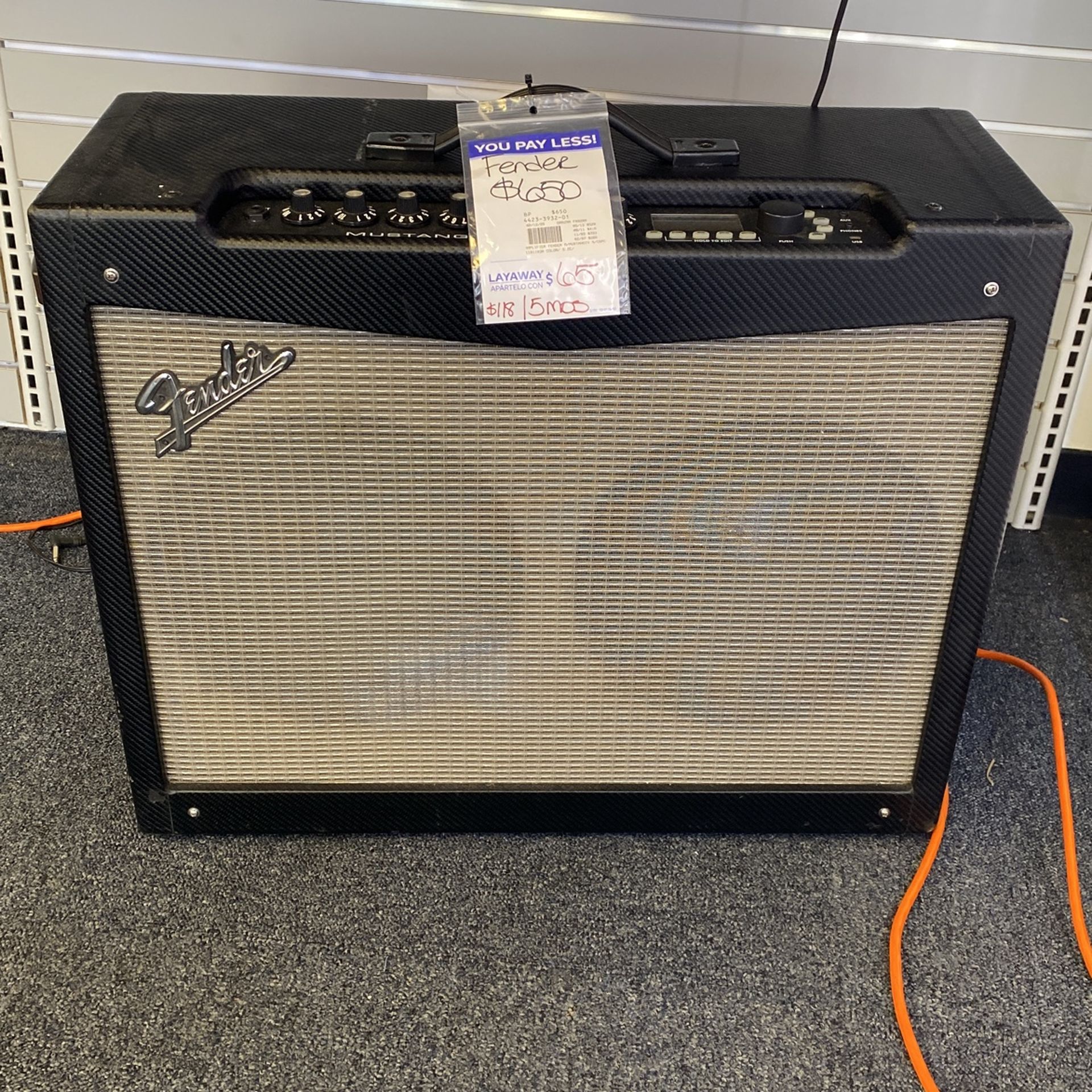 Fender Amplifier