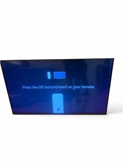 LG 50” 4K UHD Smart TV – Manufactured 2024 – Remote Included