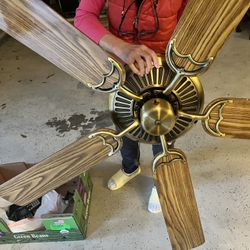 Ceiling Fan Without Light Used 