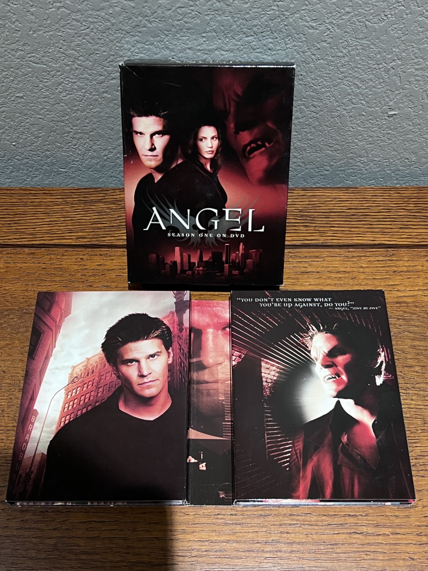 ANGEL Complete Box Set DVD