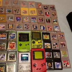 Nintendo Game Boy & games