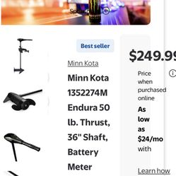 Minn Kota Trolling Motor