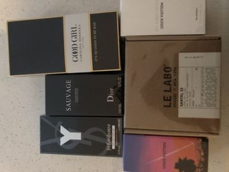 Perfume And Cologne 