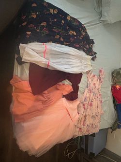 Girl dresses