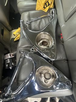 New chrome Impala air arms