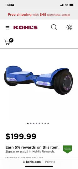 Bluetooth Hoverboard