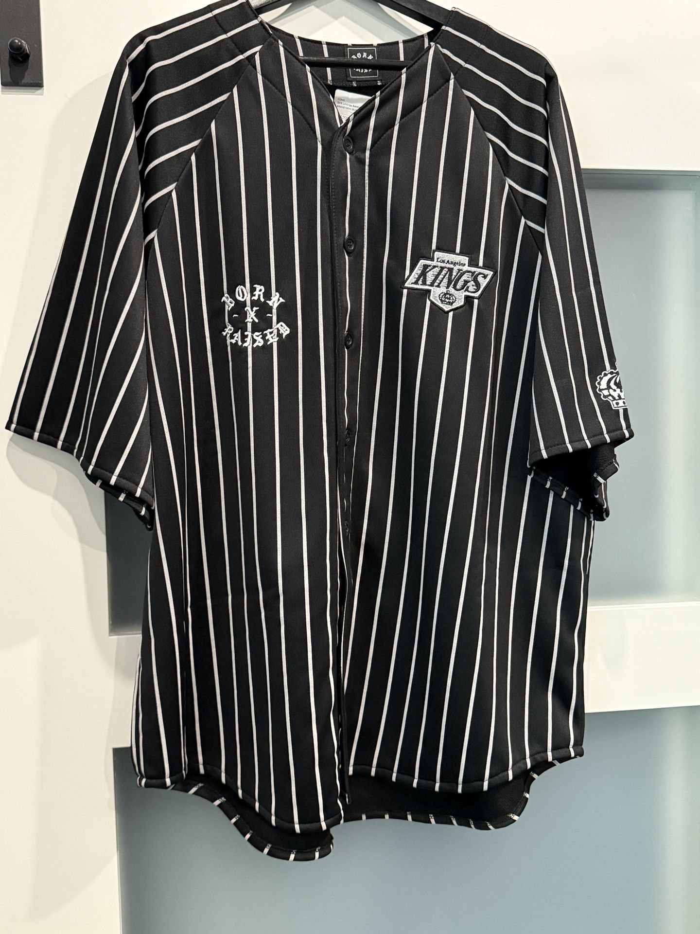 New Born X Raised Kings Jersey XL