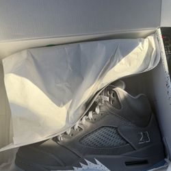 Jordan 5 Wolf grey