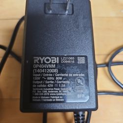 RYOBI OP404VNM BATTERY CHARGER POWER ADAPTOR