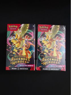 Ascended Heroes Booster Bundle