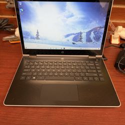 HP Pavilion 2 In 1 Laptop