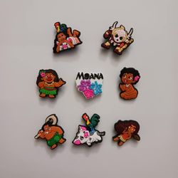 MOANA CROC CHARMS 