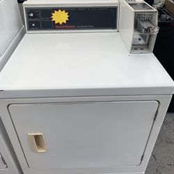 Coin Slide Refurbished Commercial Dryer - Take It For Zero Down Ask For Details!
