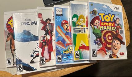Videojuegos WII