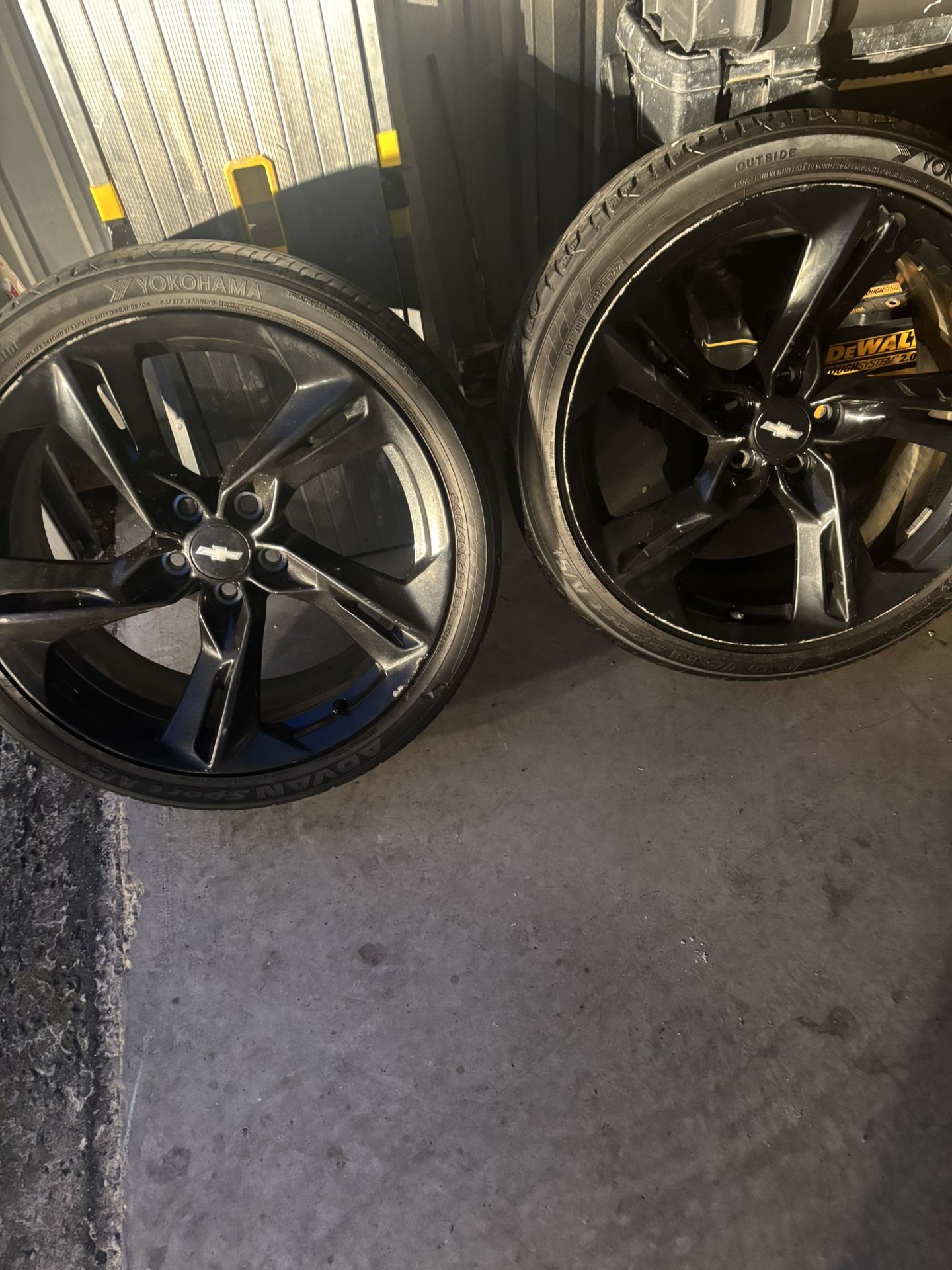 2 Rims For A 2019 Camaro. Oem Wheels