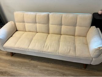 Beige couch