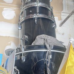Four Piece Drum Set Hardly Used