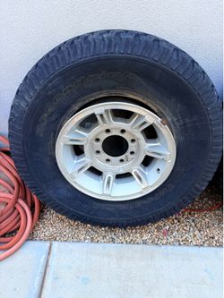 Hummer H2 wheel