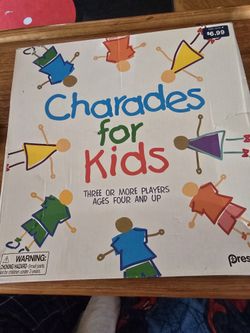 Charades For kids