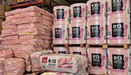 CHEAP INSULATION!! NEW!! LEFTOVER CONTRACTOR WORK!!