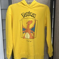 Pokémon Charizard Hoodie 11/12 Years Old