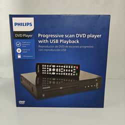 Philips Progressive Scan DVD Player PLD1000