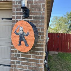 Halloween  Jason Piñata 