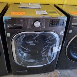 LG ThinQ Front Load Washer 5.0 Cubic Feet