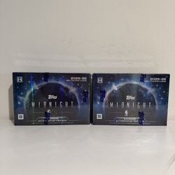 2025 Topps Midnight Basketball Hobby Box