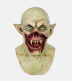Vampire Mask Scary Dracula Monster Halloween Costume Party Horror Demon Zombie