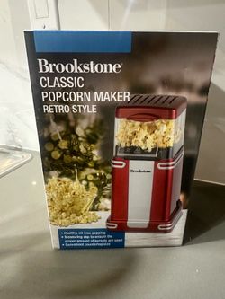 Popcorn maker